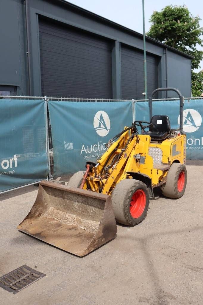Articulated loader Knikmops 130 Diesel 2018