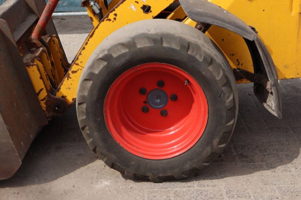 Articulated loader Knikmops 130 Diesel 2018