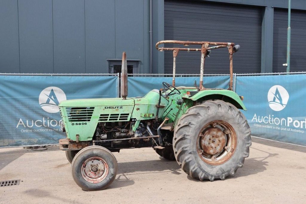 Traktor Deutz D6806 Diesel