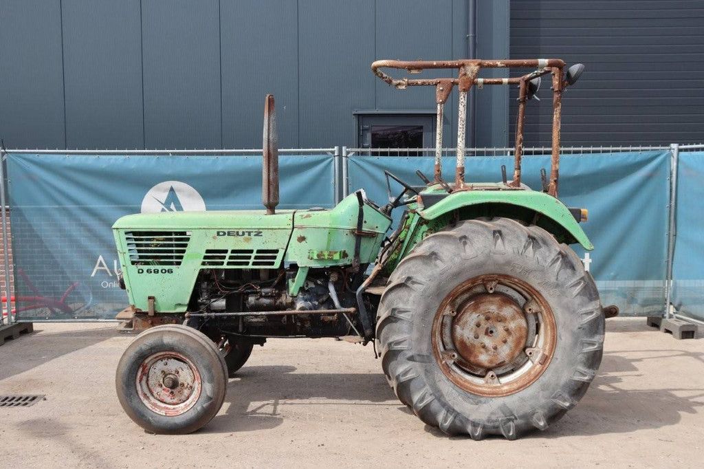 Traktor Deutz D6806 Diesel