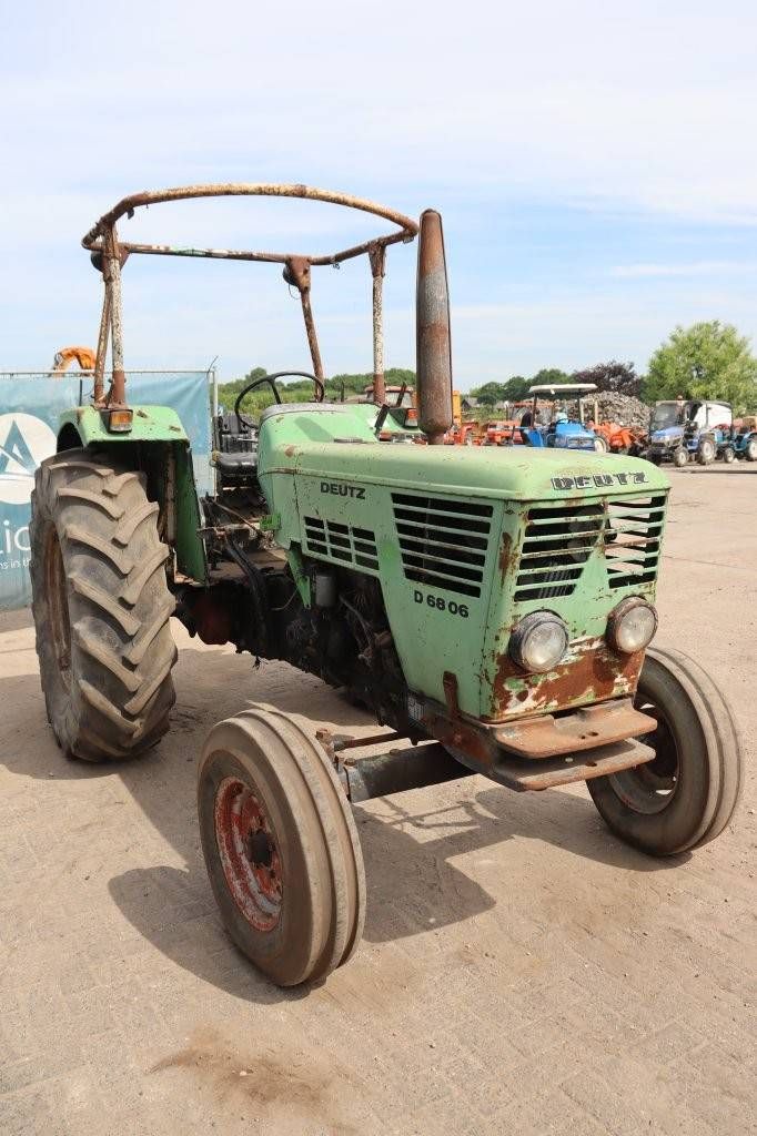 Traktor Deutz D6806 Diesel