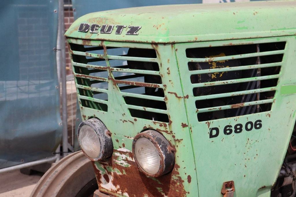 Traktor Deutz D6806 Diesel