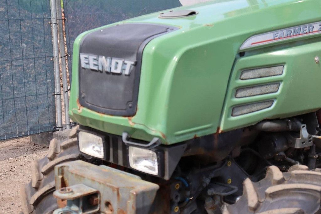Traktor Fendt 207 V Diesel