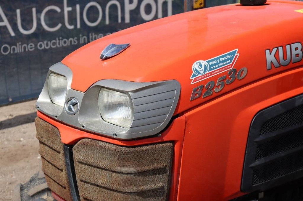 Minitraktor Kubota B2530DB Diesel
