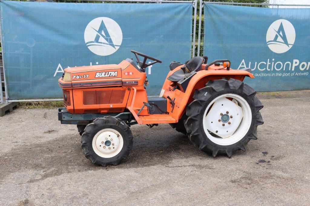 Mini tractor Kubota Bulltra ZB1-17 Diesel 17hp