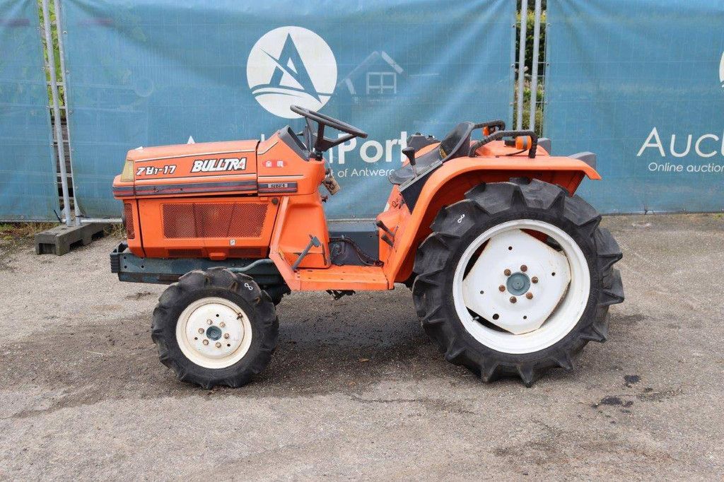 Mini tractor Kubota Bulltra ZB1-17 Diesel 17hp