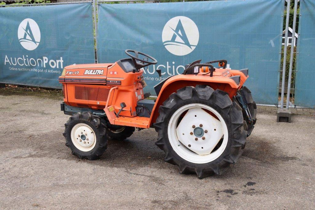 Mini tractor Kubota Bulltra ZB1-17 Diesel 17hp