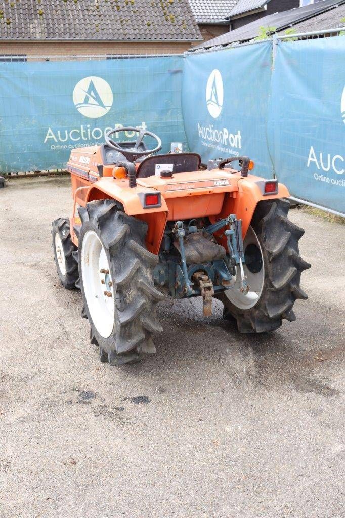 Mini tractor Kubota Bulltra ZB1-17 Diesel 17hp