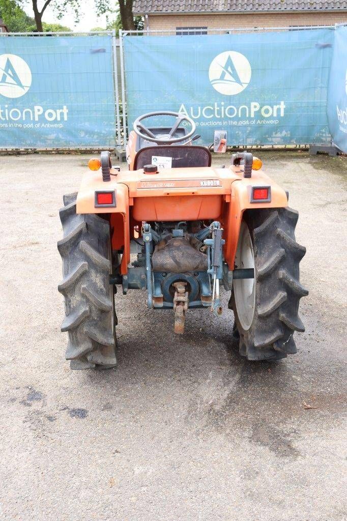 Mini tractor Kubota Bulltra ZB1-17 Diesel 17hp