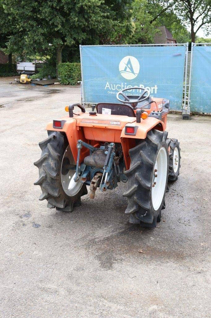 Mini tractor Kubota Bulltra ZB1-17 Diesel 17hp