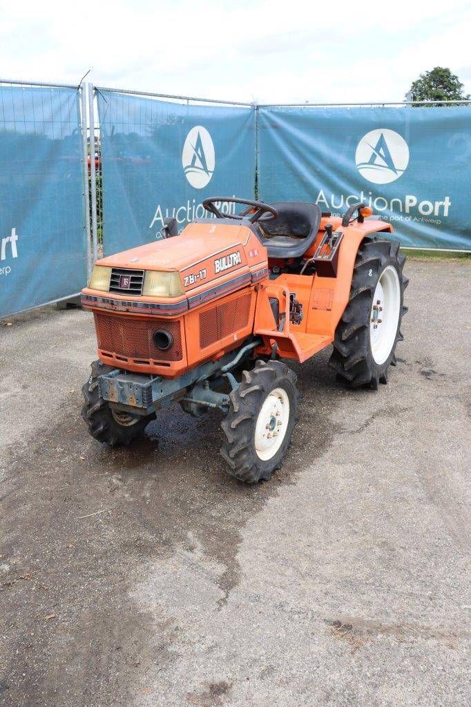 Mini tractor Kubota Bulltra ZB1-17 Diesel 17hp