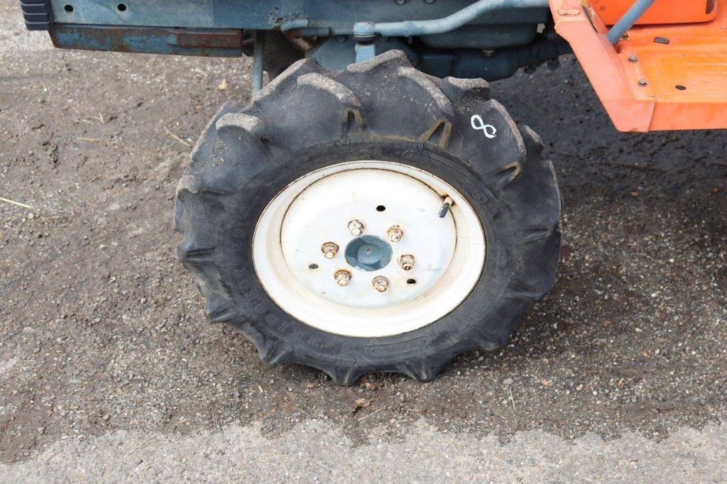 Mini tractor Kubota Bulltra ZB1-17 Diesel 17hp