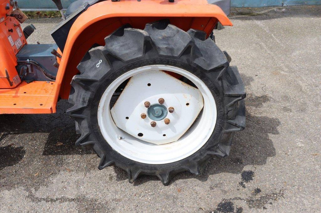 Mini tractor Kubota Bulltra ZB1-17 Diesel 17hp