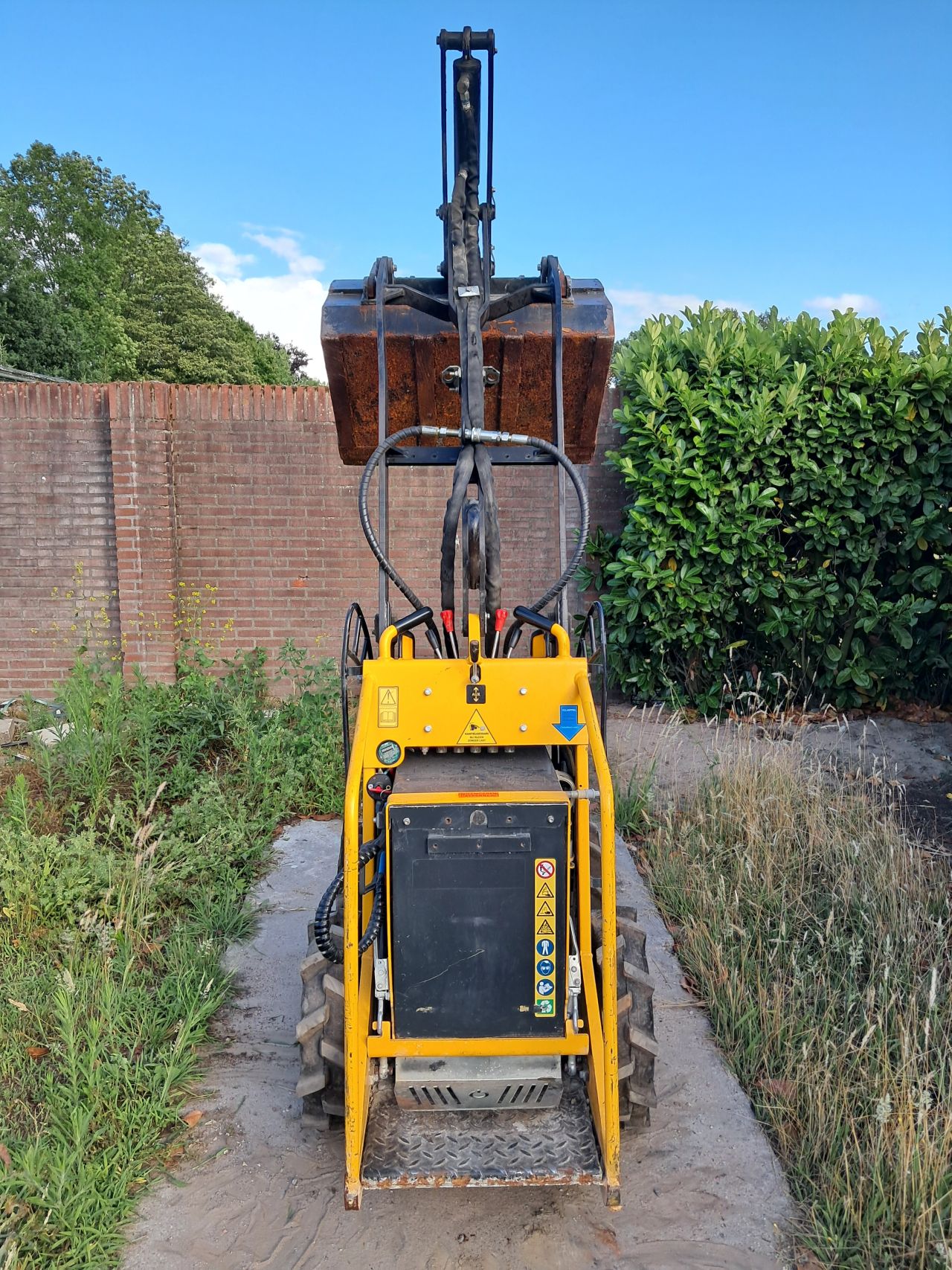 Sherpa 100 ECO ( Bj 2017 ) Giant / Skidster / Mini shovel / Load
