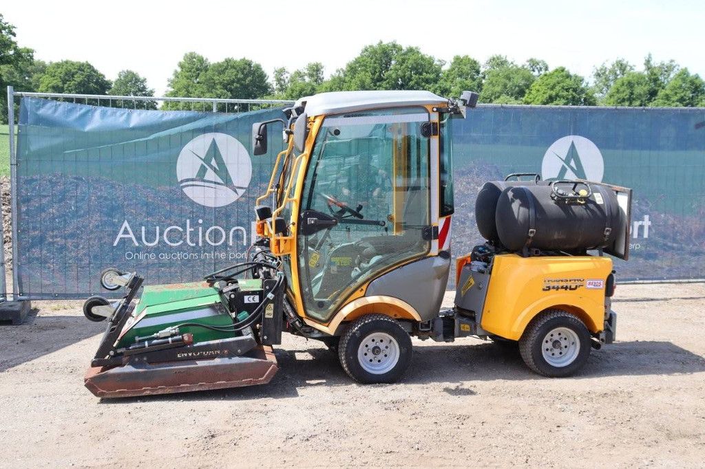 Werktuigdrager Heylens Belos TP 3440 2012 met Onkruidbrander