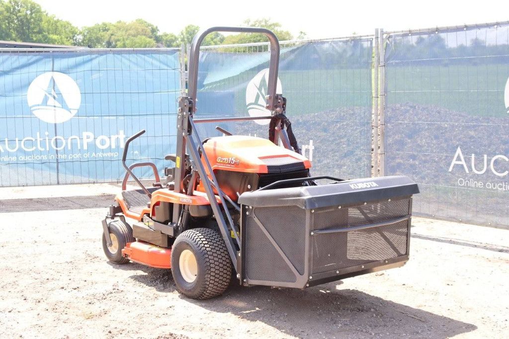 Zitmaaier Kubota GZD15-II Diesel 2020 (Marge)