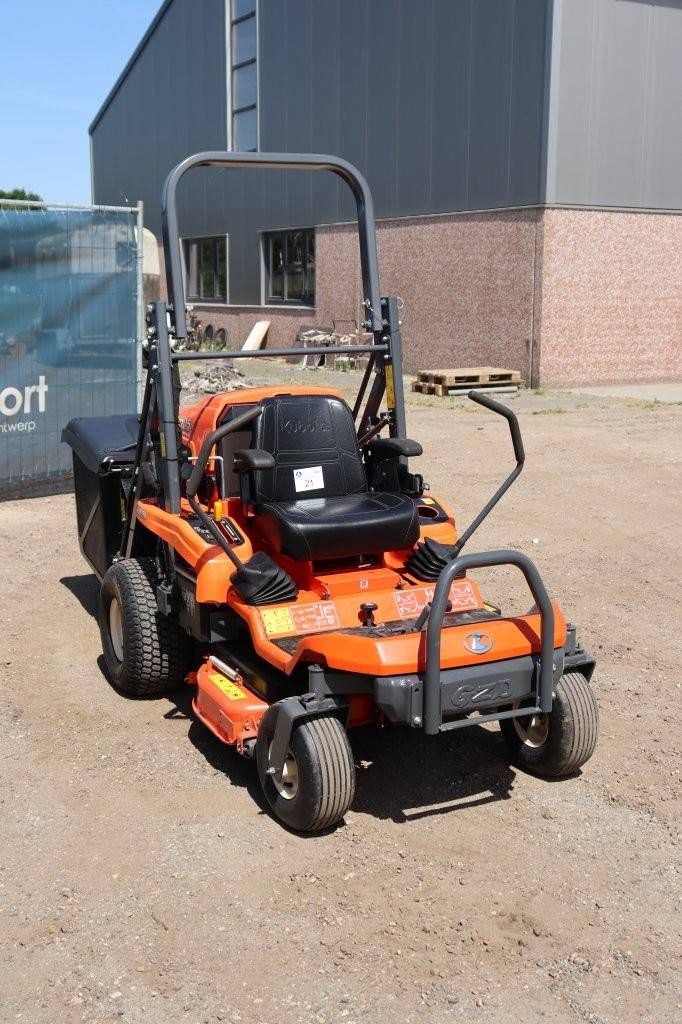 Zitmaaier Kubota GZD15-II Diesel 2020 (Marge)