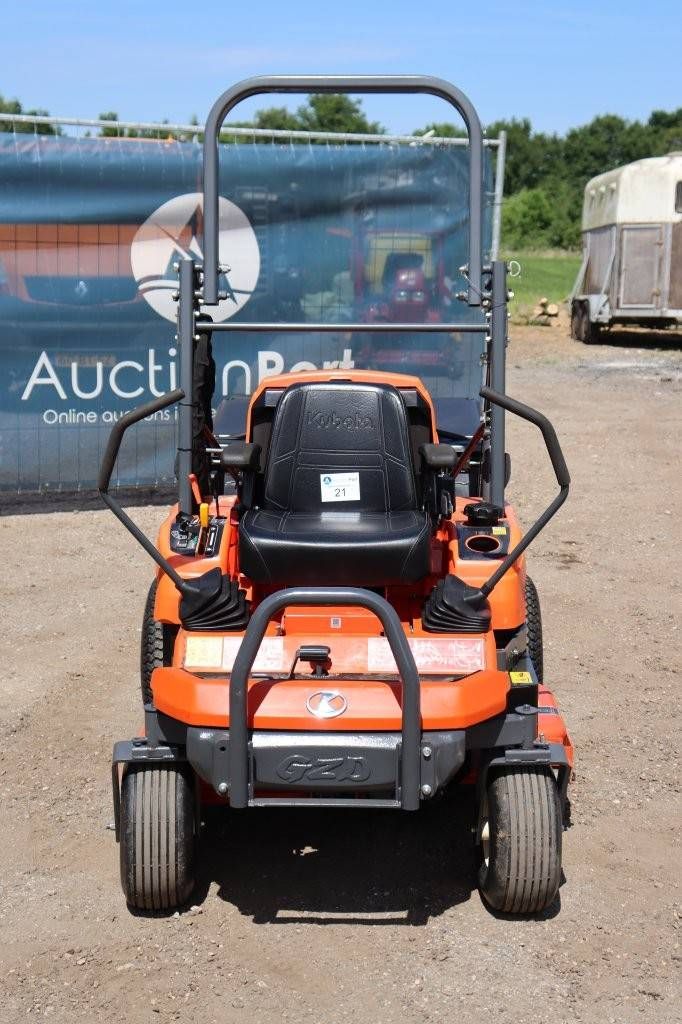 Zitmaaier Kubota GZD15-II Diesel 2020 (Marge)