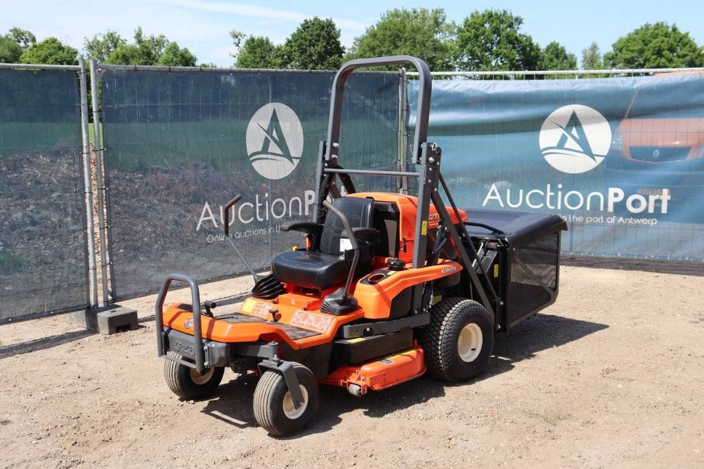 Zitmaaier Kubota GZD15-II Diesel 2020 (Marge)