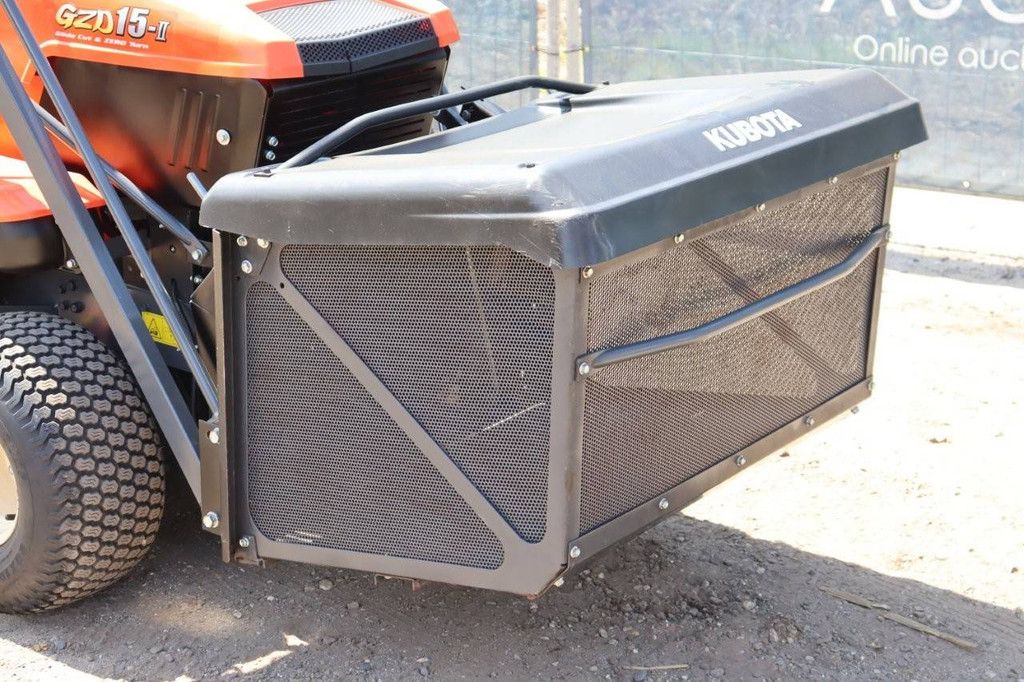 Zitmaaier Kubota GZD15-II Diesel 2020 (Marge)