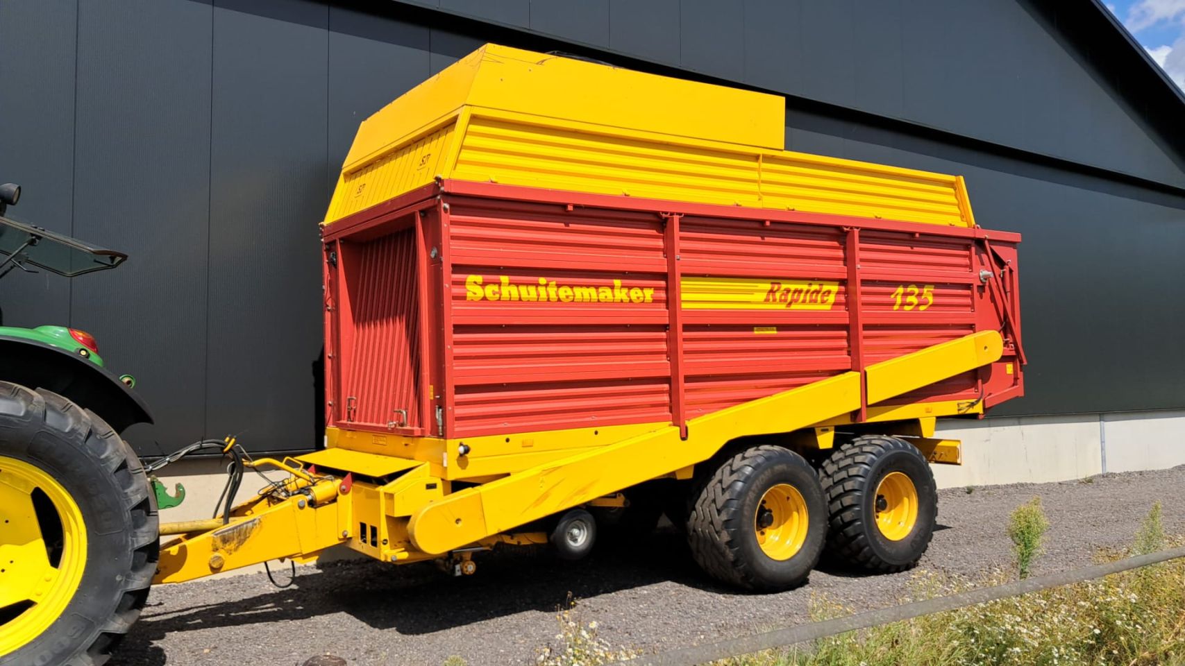 Zeer nette Schuitenmaker Rapidde 135 S