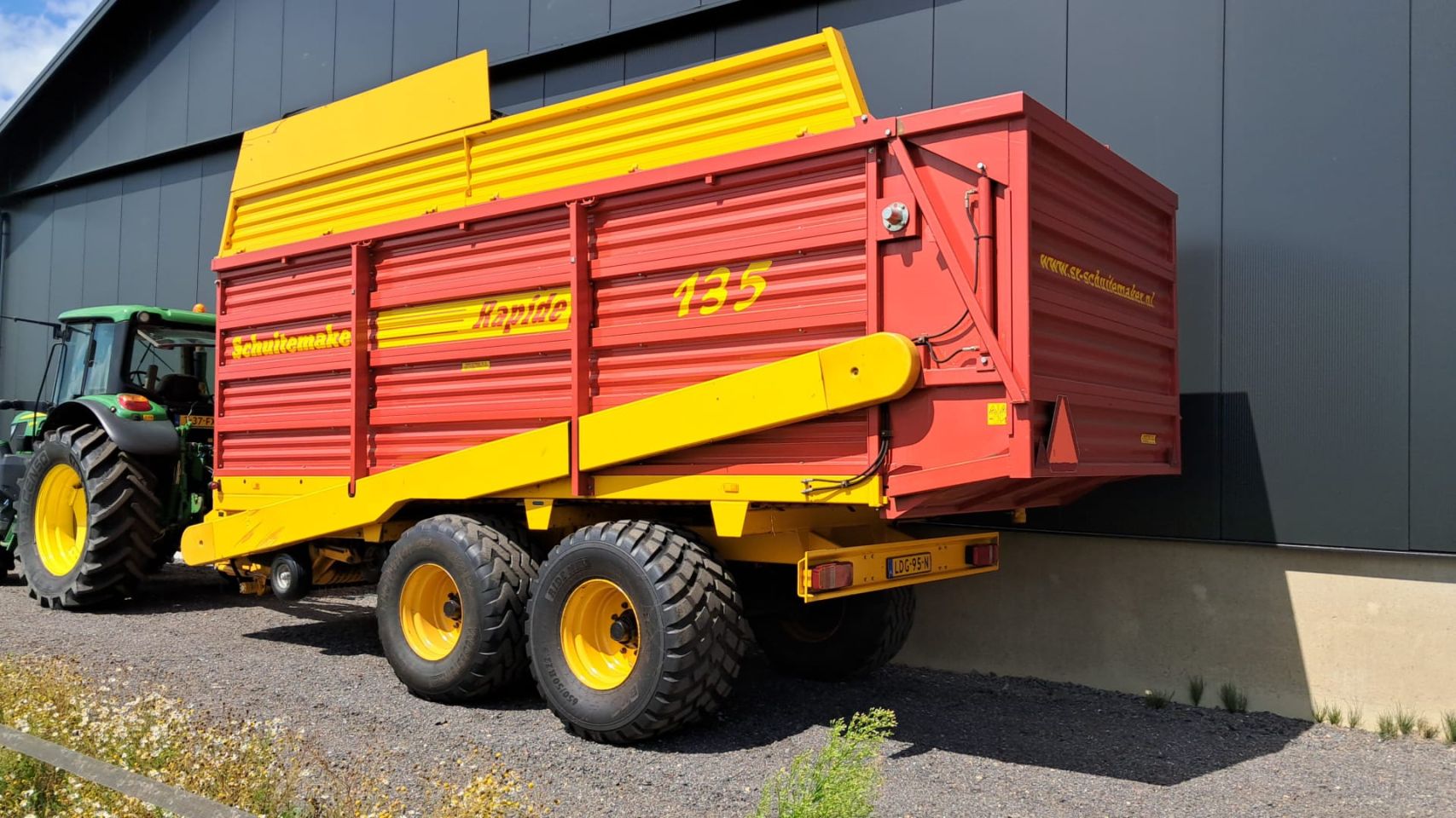 Zeer nette Schuitenmaker Rapidde 135 S