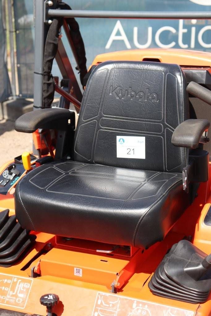 Zitmaaier Kubota GZD15-II Diesel 2020 (Marge)