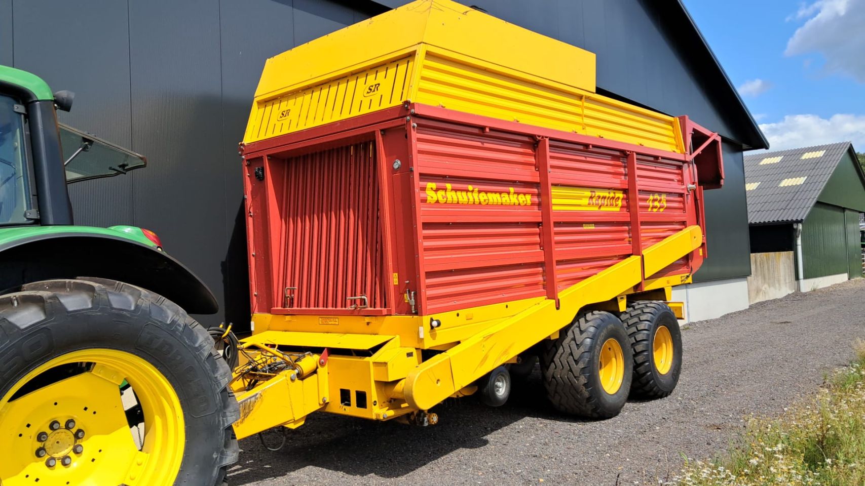 Zeer nette Schuitenmaker Rapidde 135 S