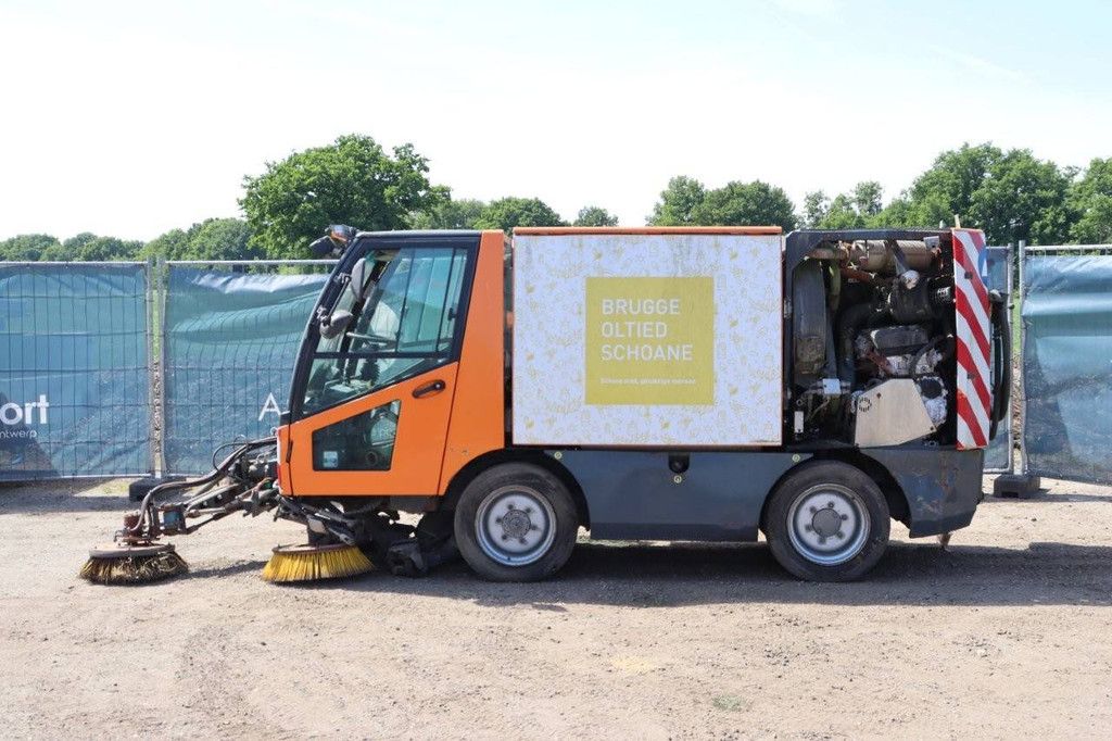 Kehrmaschine Aebi MFH2500 Diesel 2011