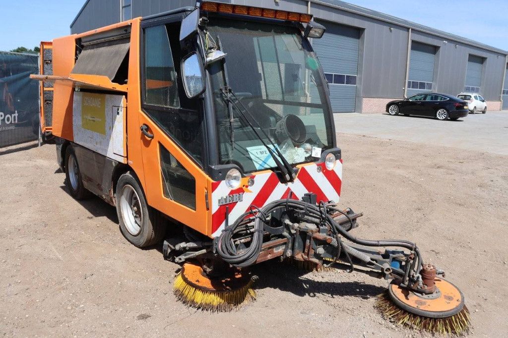 Kehrmaschine Aebi MFH2500 Diesel 2011