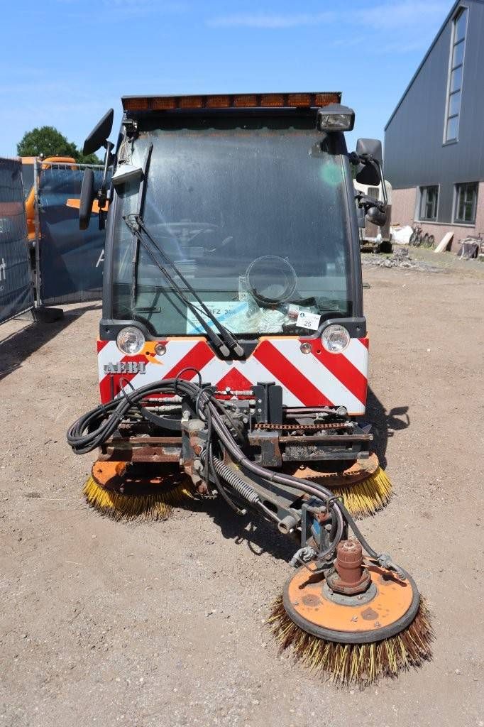Kehrmaschine Aebi MFH2500 Diesel 2011