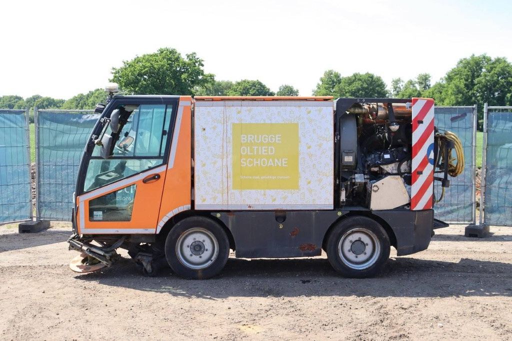 Schmidt MFH 2500 Type 11 Diesel Sweeper 2013