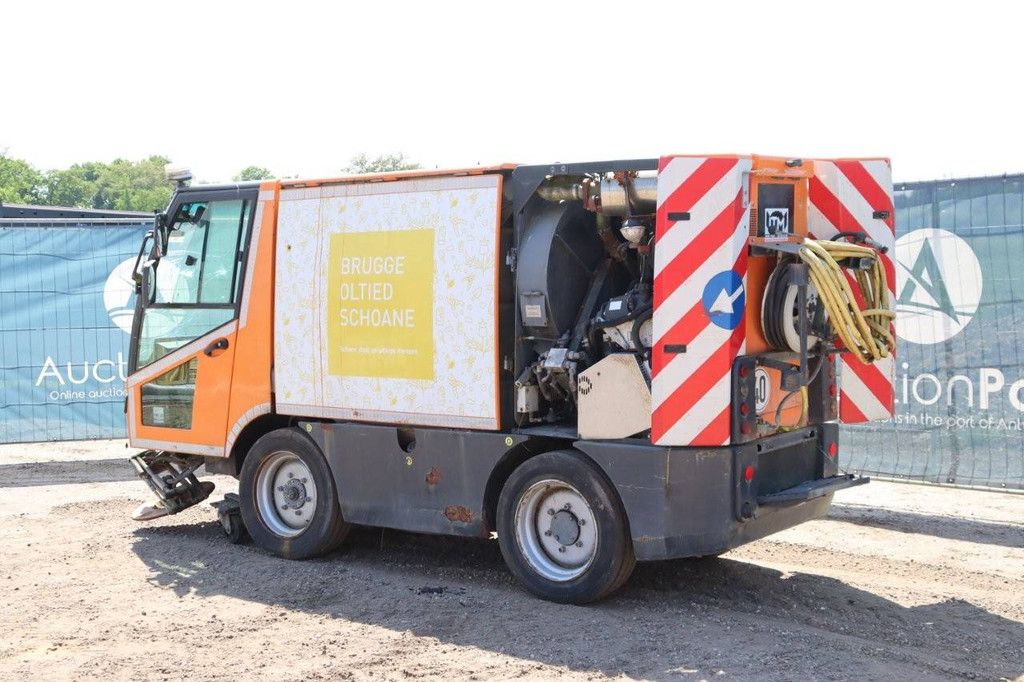Schmidt MFH 2500 Type 11 Diesel Sweeper 2013