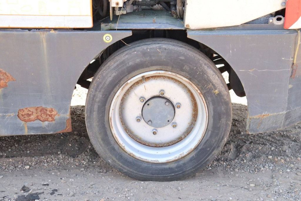 Schmidt MFH 2500 Type 11 Diesel Sweeper 2013