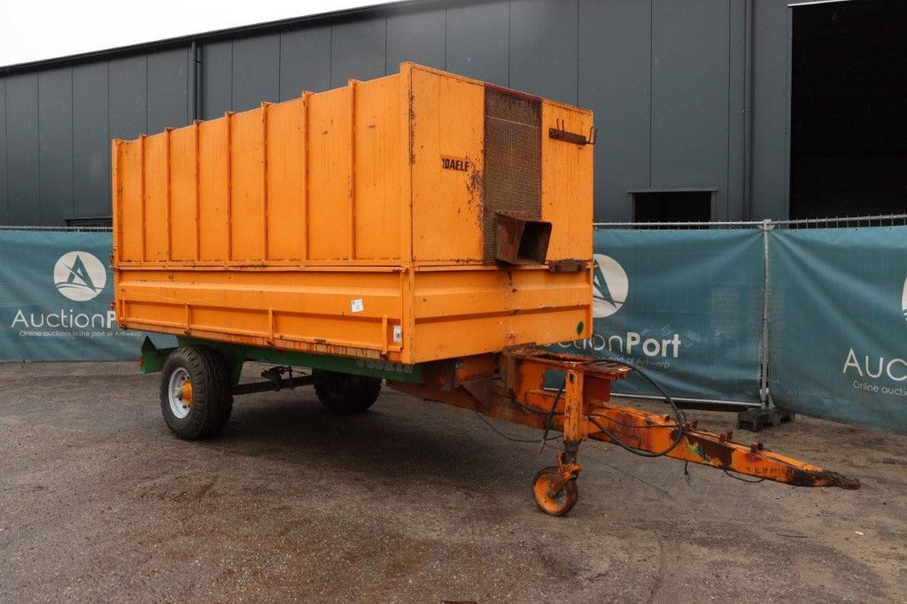 Landwirtschaftlicher Anhänger Joskin 6T5-EX 1994