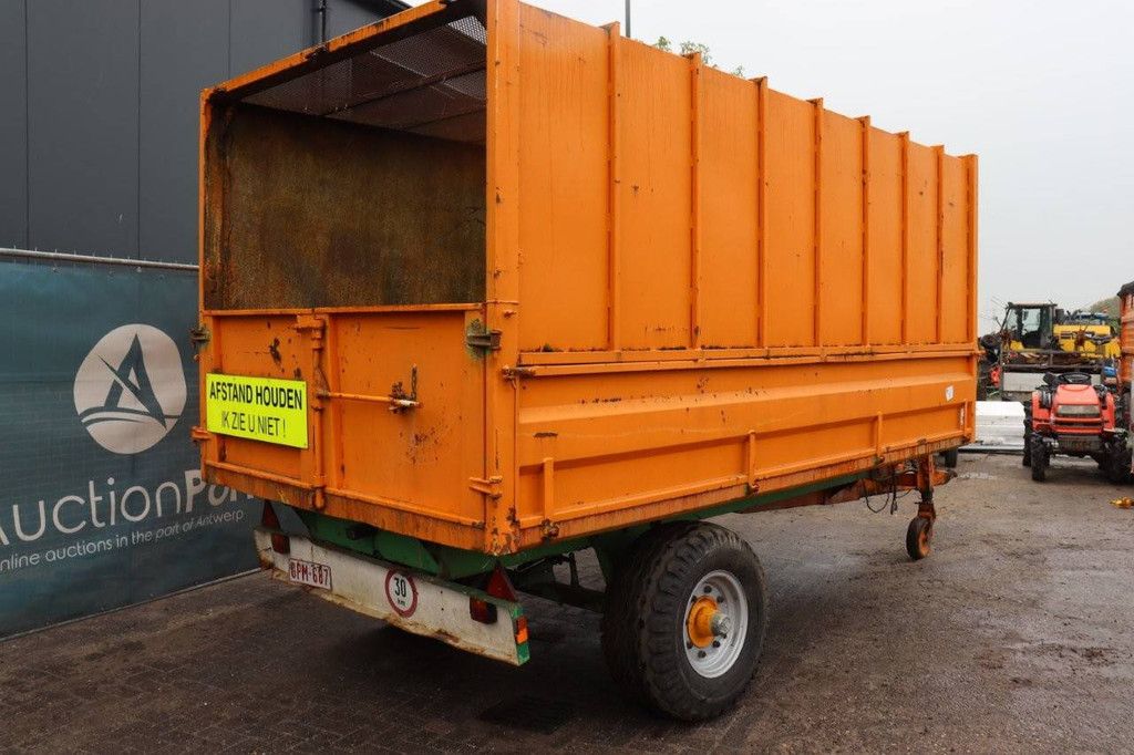 Landwirtschaftlicher Anhänger Joskin 6T5-EX 1994