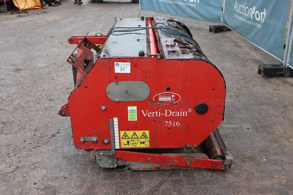 Spatenmaschine Redexim Verti-Drain 7516