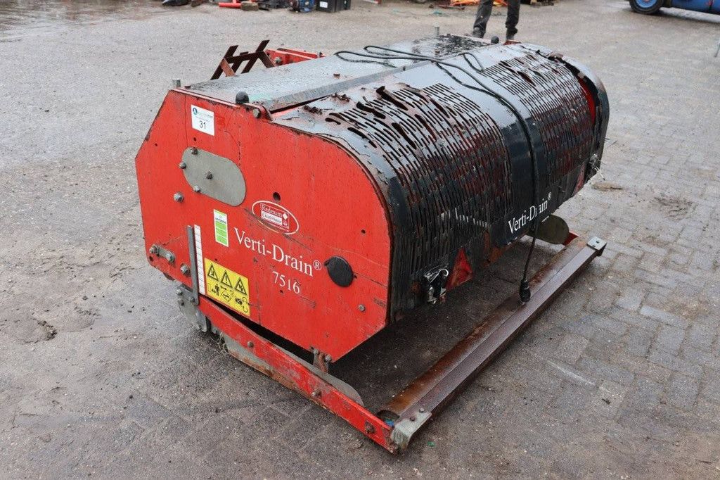 Spatenmaschine Redexim Verti-Drain 7516