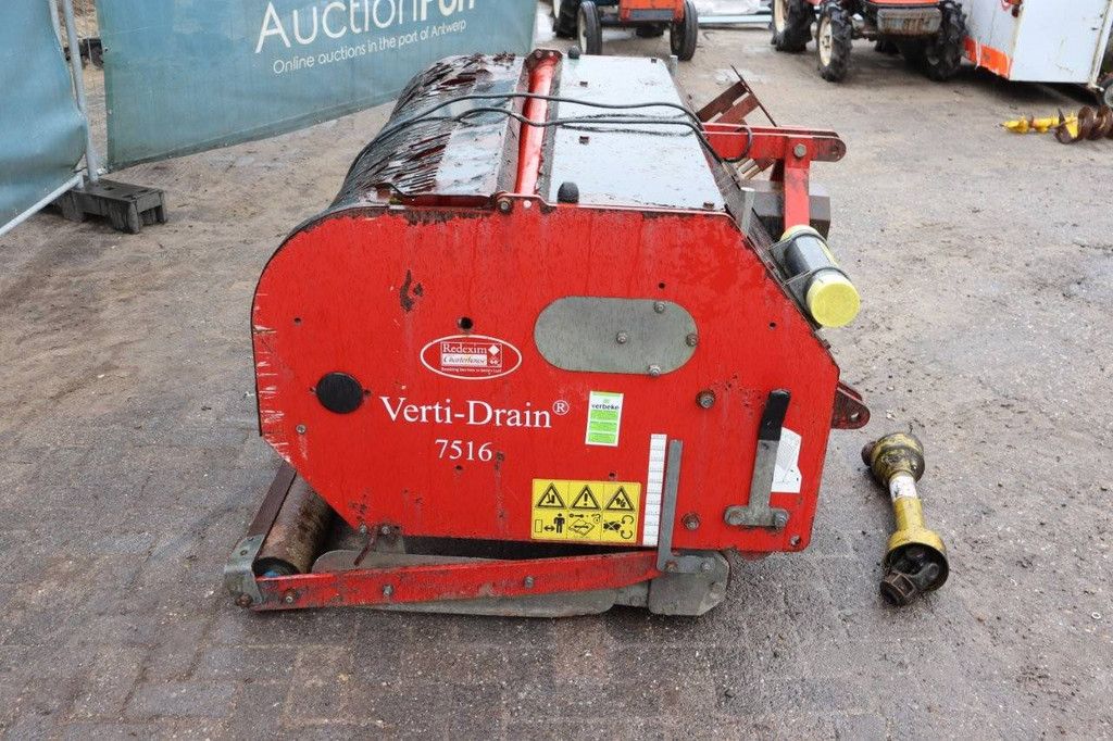 Spatenmaschine Redexim Verti-Drain 7516