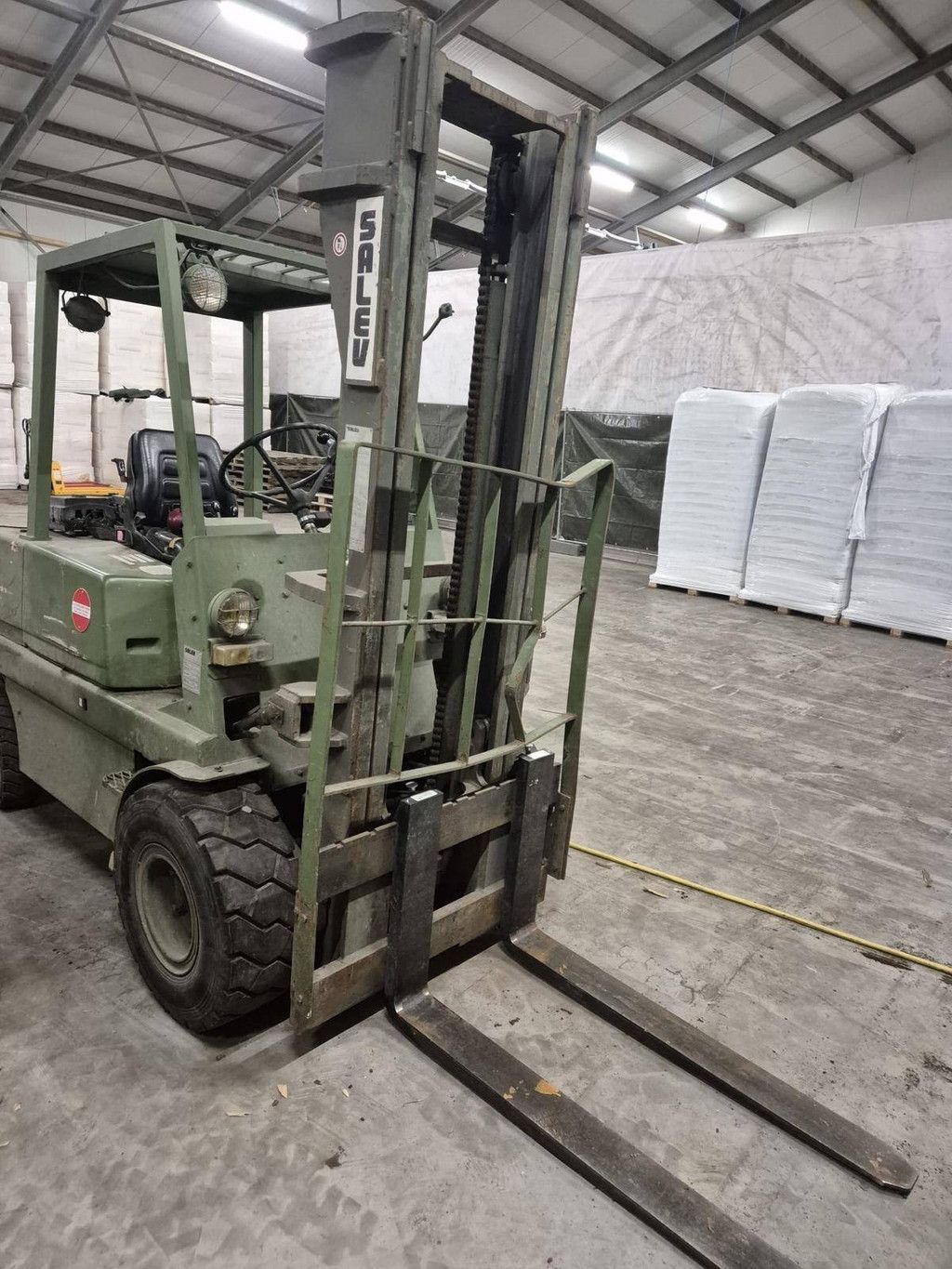 Forklift Salev LOG 1302PDS Diesel 3000