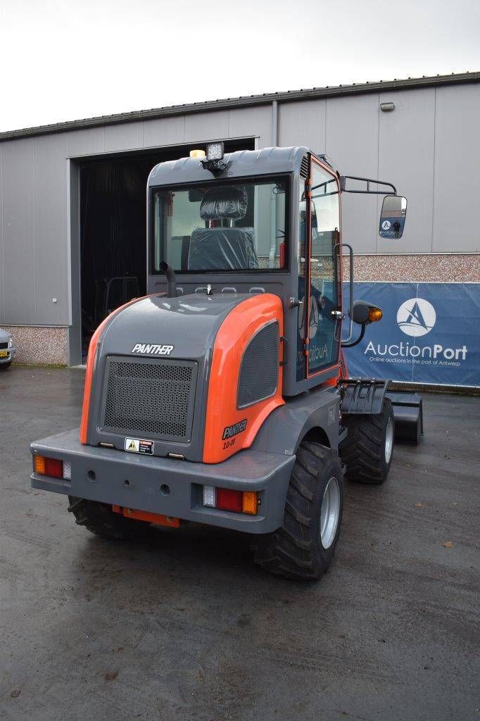 Wheel loader Panther 10-08 Diesel 18kW 2022 New