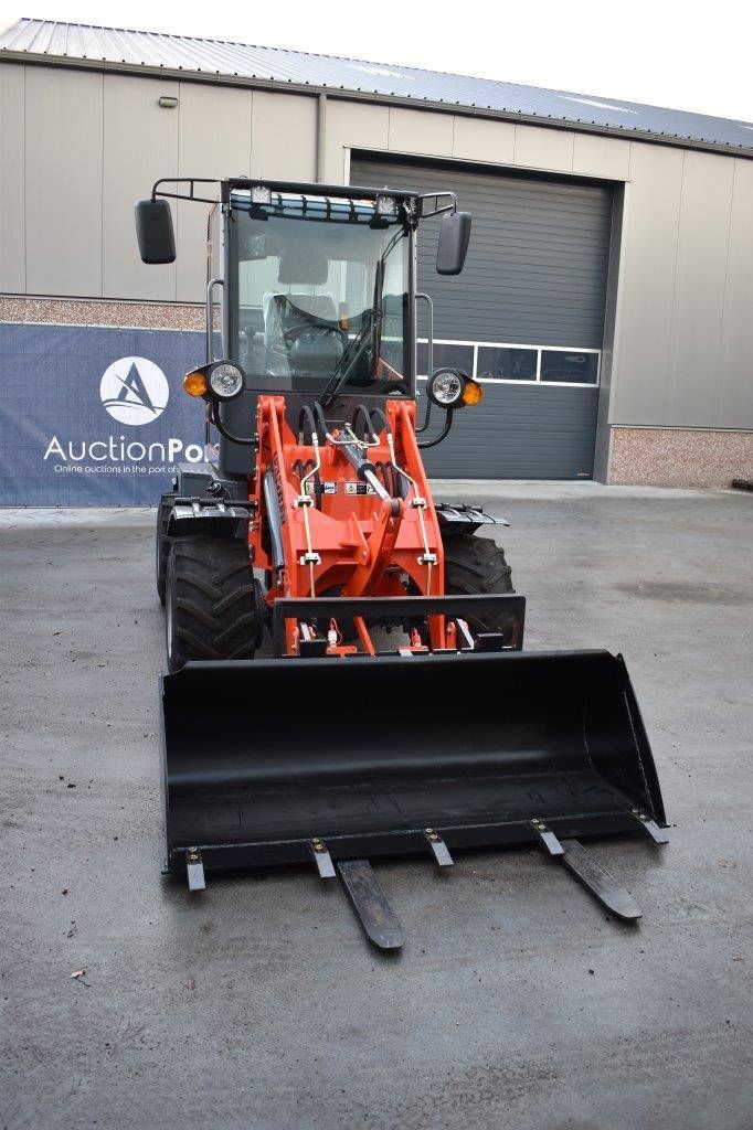 Wheel loader Panther 10-08 Diesel 18kW 2022 New