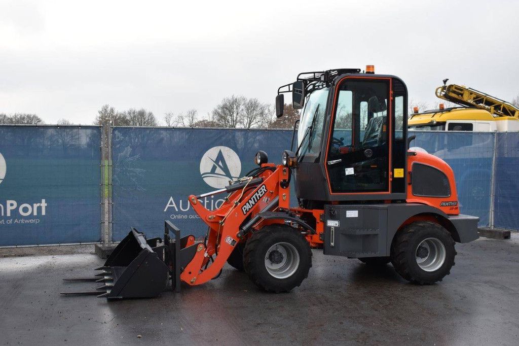 Wheel loader Panther 10-08 Diesel 18kW 2022 New