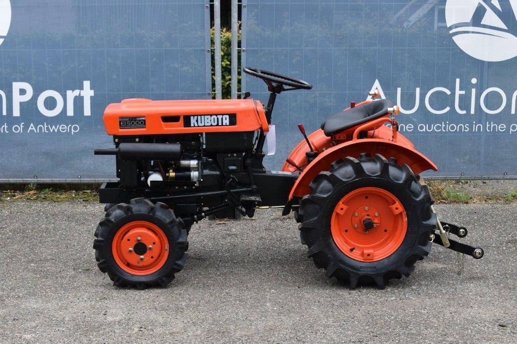 Minitractor Kubota B5000 Diesel Refit