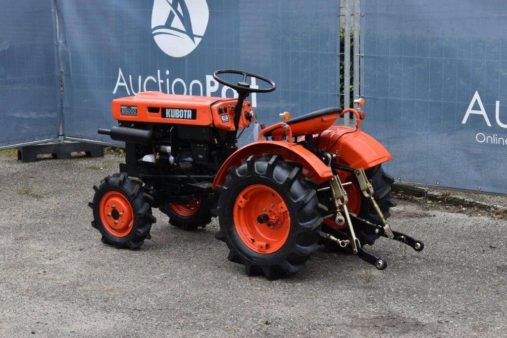 Minitractor Kubota B5000 Diesel Refit