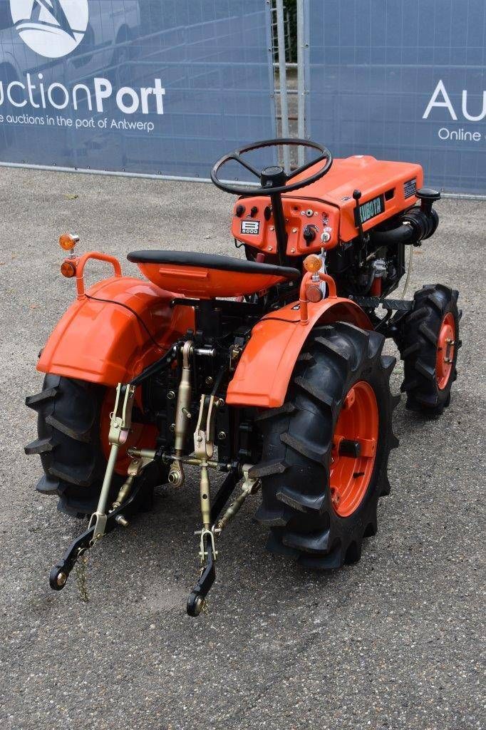 Minitractor Kubota B5000 Diesel Refit