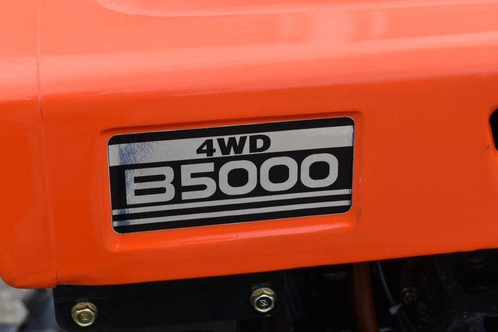 Minitractor Kubota B5000 Diesel Refit