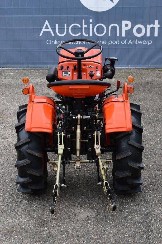 Minitractor Kubota B5000 Diesel Refit