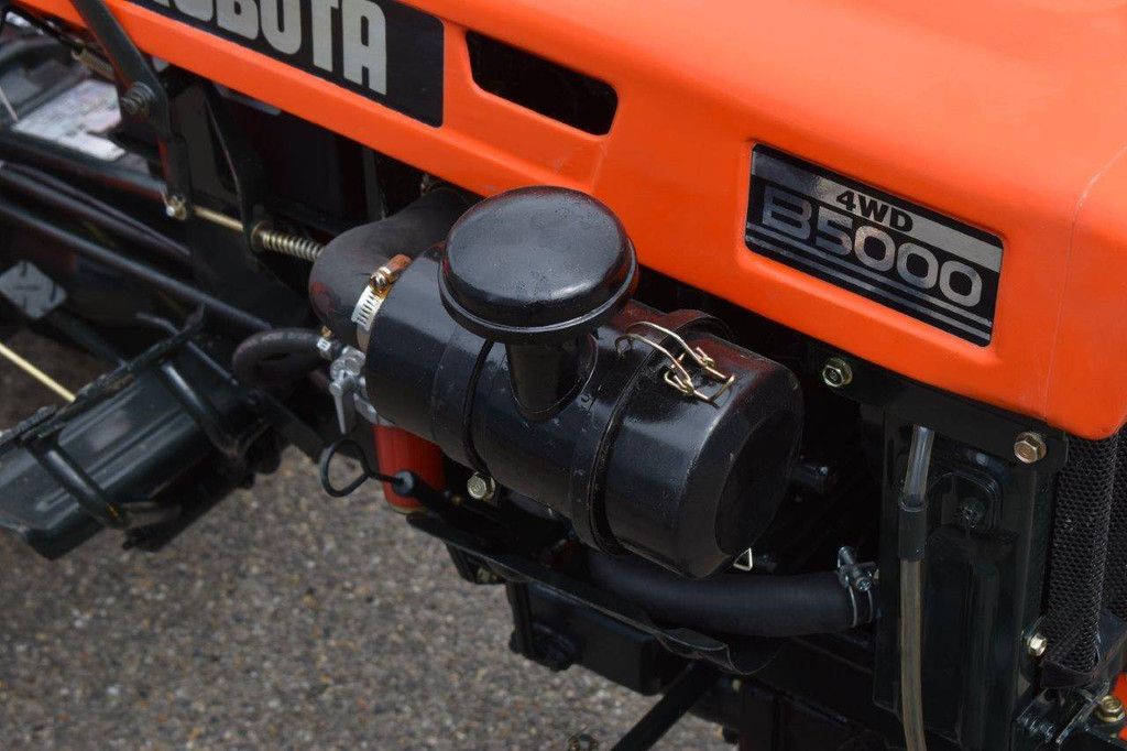 Minitractor Kubota B5000 Diesel Refit