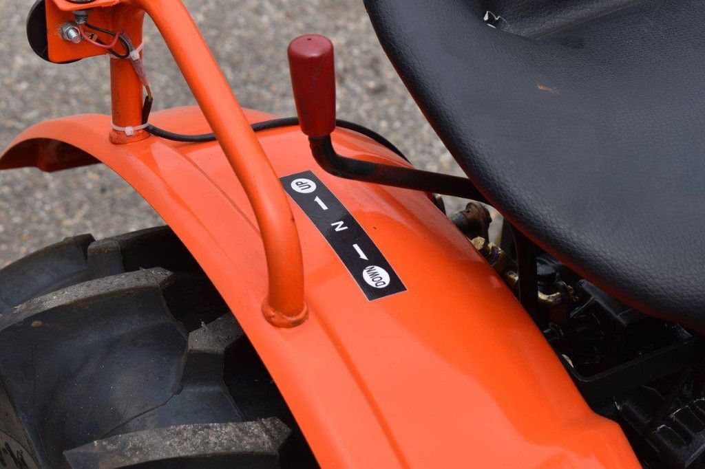 Minitractor Kubota B5000 Diesel Refit